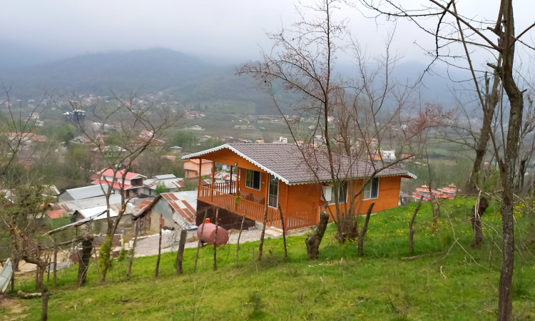 اجاره کلبه چوبی راش