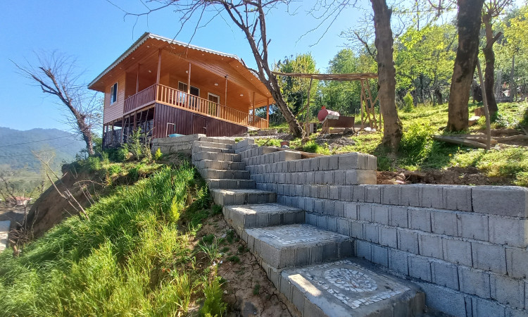 اجاره کلبه چوبی راش
