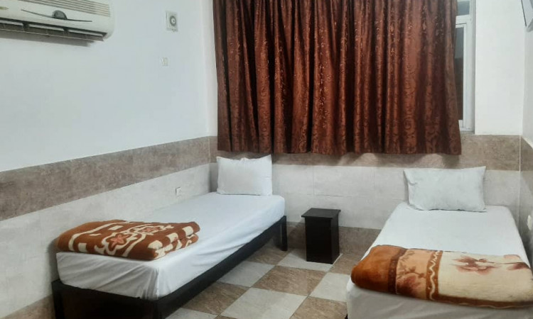 حجز فندق إعتمد , 2 غرف , 2 سرير