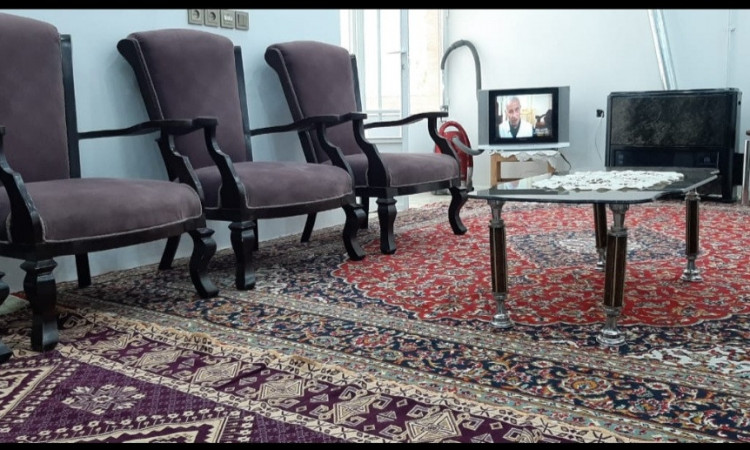 اجاره ویلا تک خواب مبله در باغبهادران صادق اباد