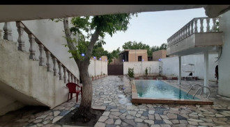 اجاره ویلا تک خواب مبله در باغبهادران صادق اباد