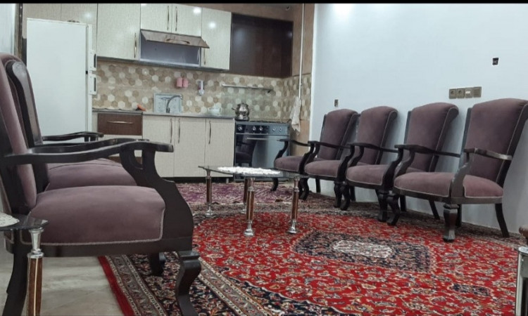 اجاره ویلا تک خواب مبله در باغبهادران صادق اباد