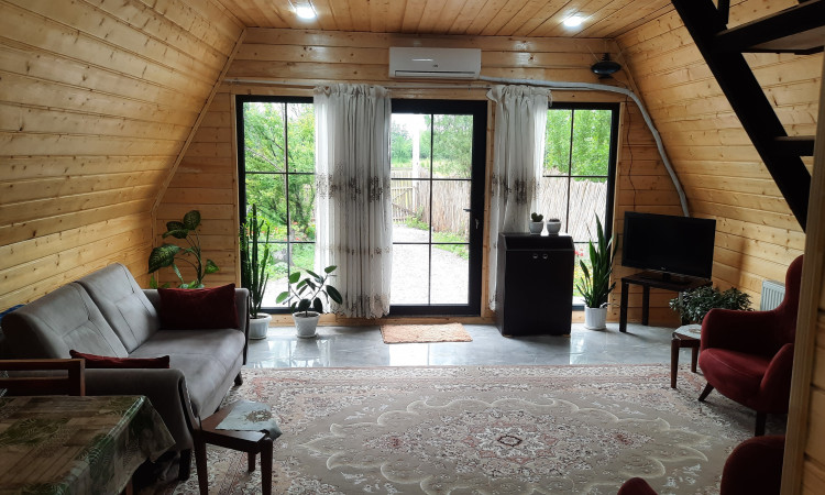 اجاره کلبه سوئیسی امیر