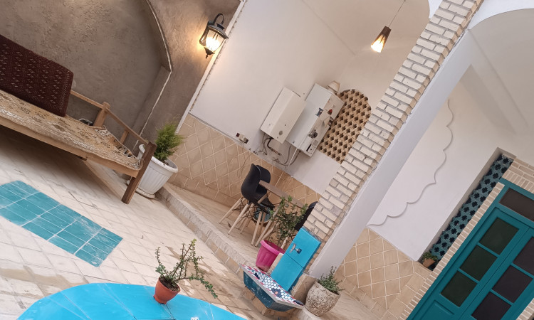 اجاره سوئیت سنتی آرامش (واحد احترام خانوم)