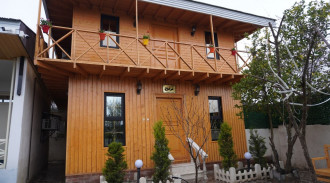 اجاره کلبه دوبلکس دوخوابه ترنج