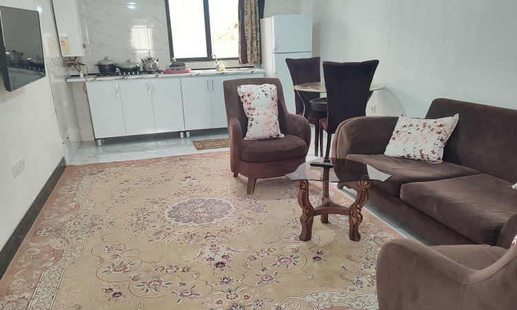 رزرو آپارتمان جنگلی روستایی نوساز