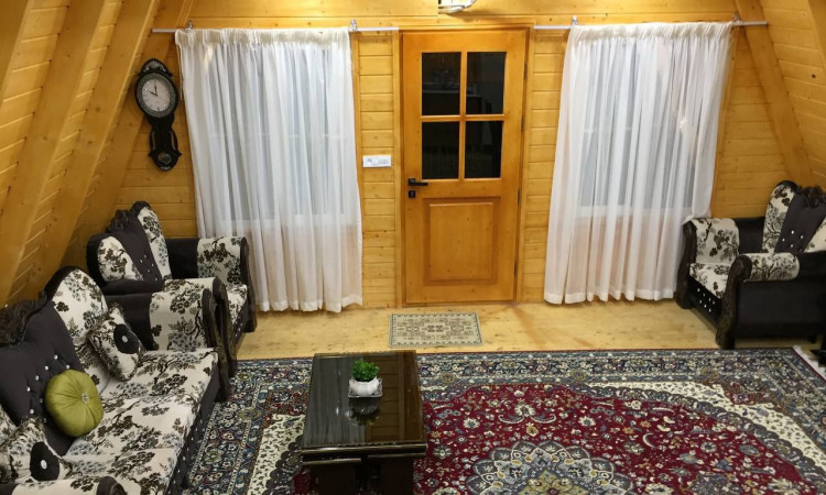 اجاره کلبه چوبی وارش