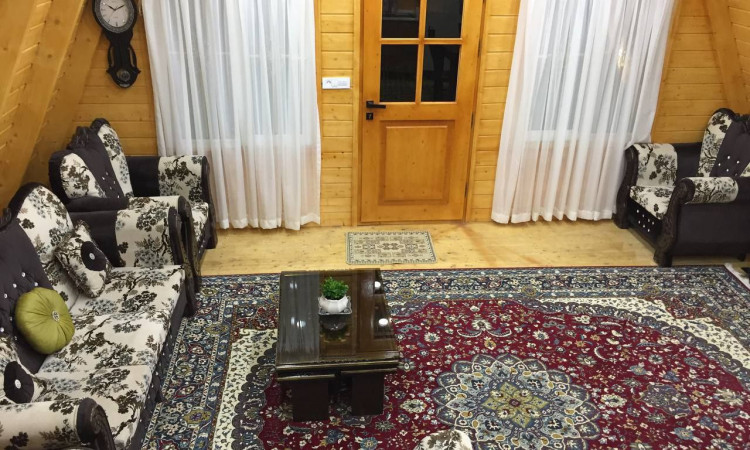 اجاره کلبه چوبی وارش
