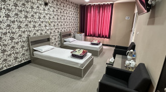 رزرو مجتمع اقامتی رفاهی بجنورد -دو تخت تراس دار 203