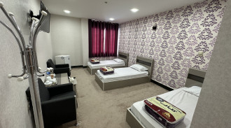 مجتمع اقامتی رفاهی بجنورد-سه تخت 207