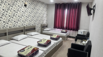 رزرو مجتمع اقامتی رفاهی بجنورد-چهار تخت 209