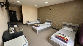 مجتمع اقامتی رفاهی بجنورد-سه تخت تراس دار 211