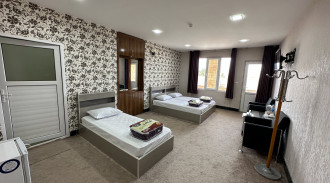 مجتمع اقامتی رفاهی بجنورد-سه تخت تراس دار 212