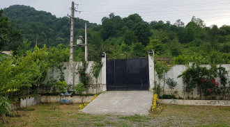 اجاره ویلا دنج با منظره کوهستانی سه خوابه در گیسوم