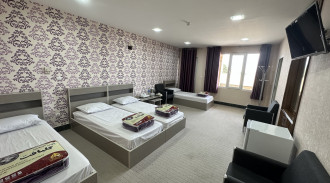 مجتمع اقامتی رفاهی بجنورد-اتاق چهار تخت تراس دار 213