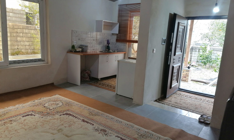 رزرو خانه باغ کوچک چالوس