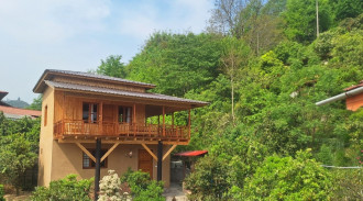 رزرو کلبه جنگلی تکخوابه سرچشمه