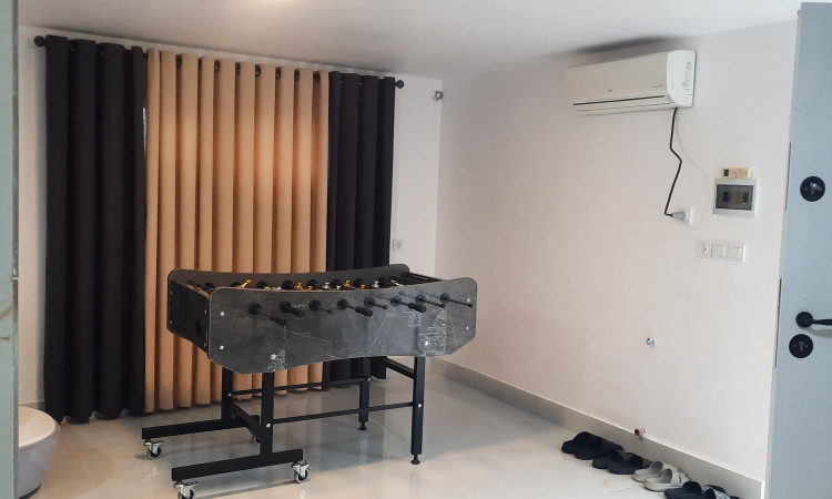 ویلای استخر اب گرم فضای باز برسام
