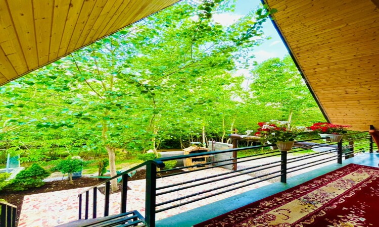 اجاره کلبه چوبی دوخوابه جکوزی دار پناه