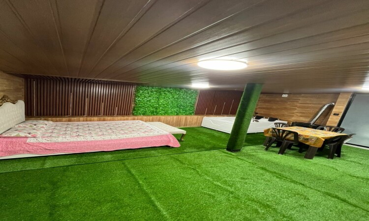 اجاره کلبه چوبی دوخوابه جکوزی دار پناه