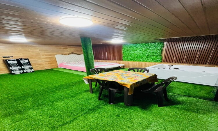 اجاره کلبه چوبی دوخوابه جکوزی دار پناه