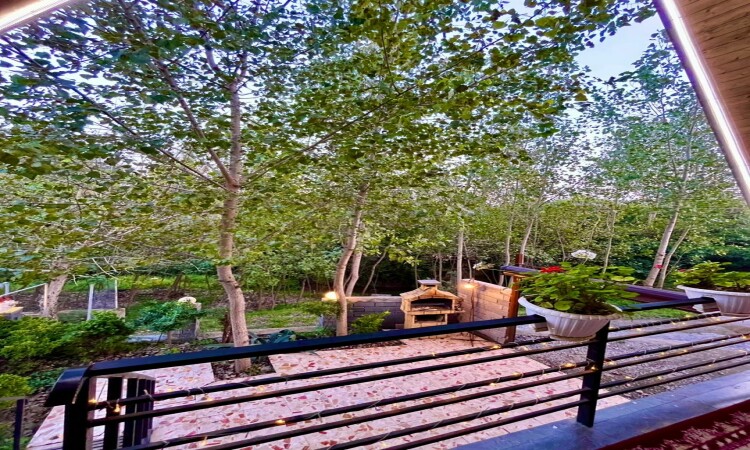 اجاره کلبه چوبی دوخوابه جکوزی دار پناه