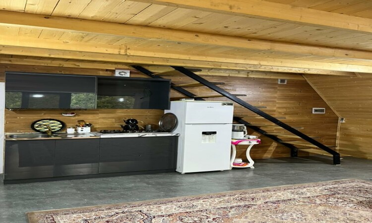 اجاره کلبه چوبی دوخوابه جکوزی دار پناه
