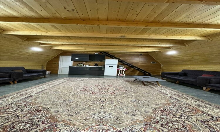 اجاره کلبه چوبی دوخوابه جکوزی دار پناه