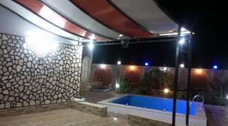 رزرو باغ ویلای تک خوابهدربست