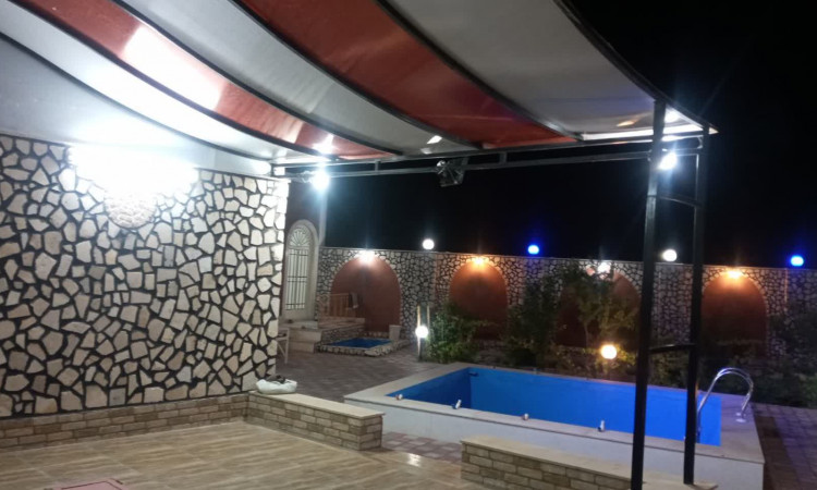 رزرو باغ ویلای تک خوابهدربست