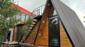 باغ ویلای سوئدی نوساز