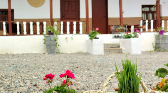 منزل قروي ببرخاني ليفور _ غرفة شوكة