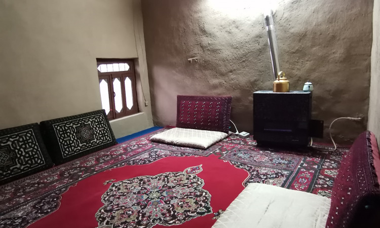 خانه روستایی در بورخانی لفور - اتاق توکا