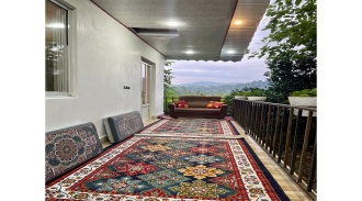 منزل فيلا مع شرفة جميلة جدا وإطلالة