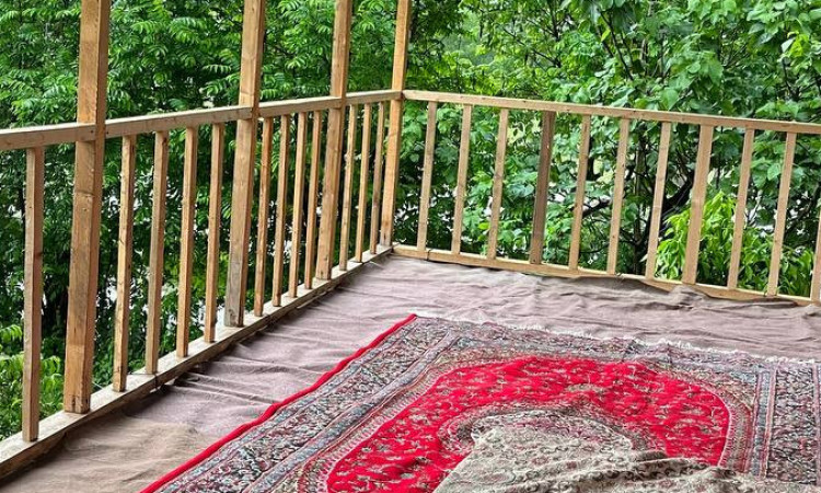 اجاره کلبه باغ سنتی آژیار