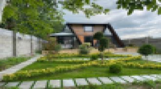 ویلای چوبی سوئیسی گرین لانژ