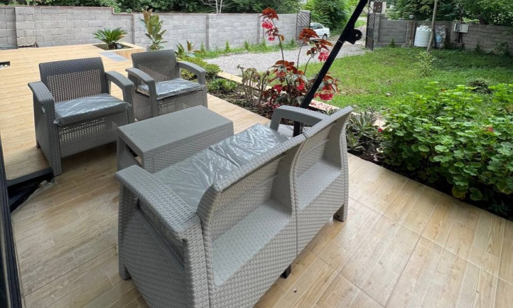 ویلای چوبی سوئیسی گرین لانژ