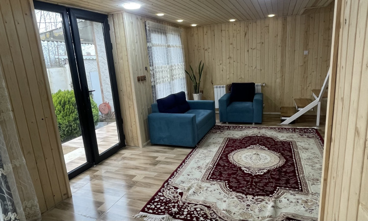 رزرو کلبه چوبی سعید