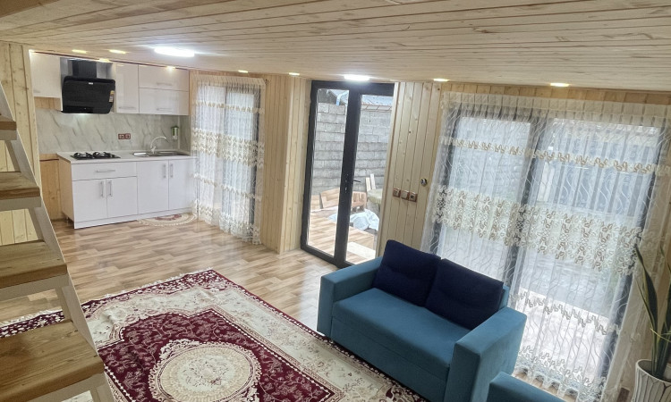 رزرو کلبه چوبی سعید