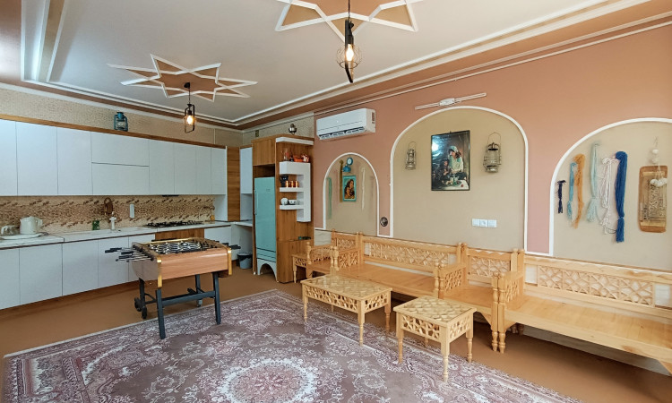 اجاره ویلا یکخوابه (دربست) با فوتبال دستی در فین کاشان