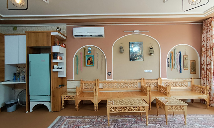 اجاره ویلا یکخوابه (دربست) با فوتبال دستی در فین کاشان