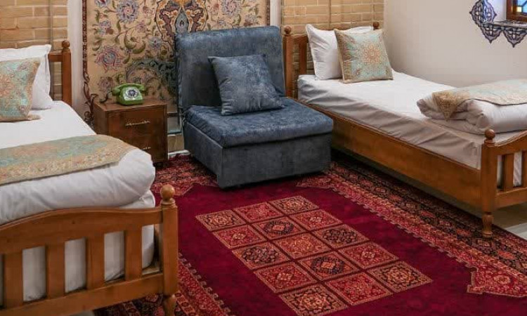رزرو هتل سنتی آبمیرزا (اتاق دو تخته)با صبحانه