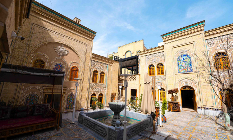 رزرو هتل سنتی آبمیرزا (اتاق دو تخته)با صبحانه