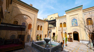 رزرو هتل سنتی آبمیرزا (واحد یکخوابه) با صبحانه