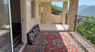 رزرو ویلای تک خوابه رو به طبیعت لبه دره