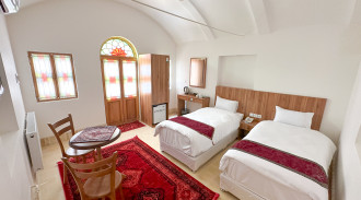 رزرو اتاق دو تخته تویین( کمال الملک)