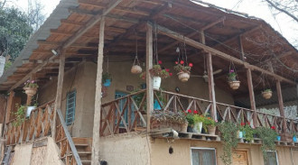 اجاره ویلا کاهگلی سنتی باغ رویا