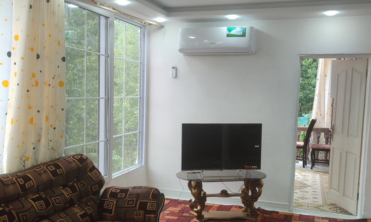 اجاره ویلا جنگلی کوهستانی دو خواب