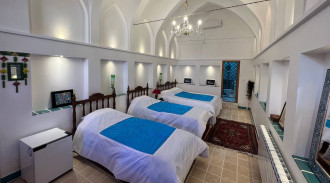 رزرو هتل سنتی دلنواز اتاق شاه نشین