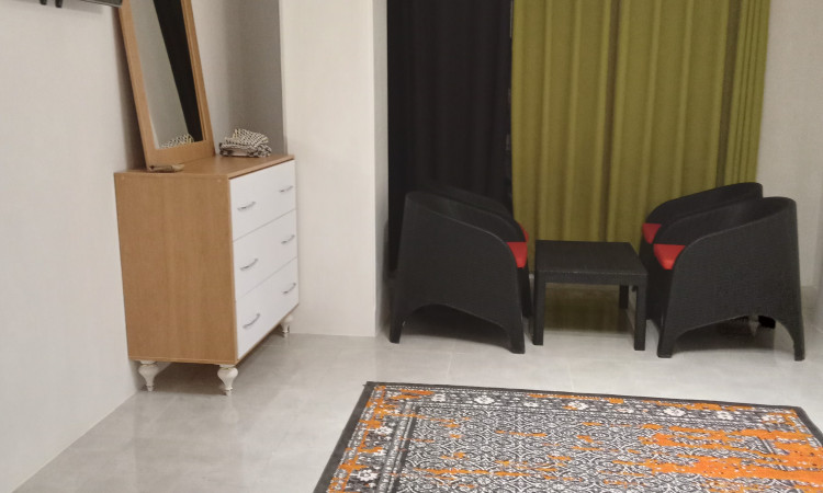 رزرو واحد درنا نوساز بسیارزیبا ودارای رستوران وکافه
